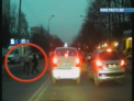 Se intampla in Chisinau! IMPUSCATURI IN PLINA STRADA surprinse de o camera de bord