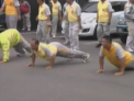 Politistii grasi, obligati sa iasa in strada pentru a face sport! Tara care a recurs la aceasta masura