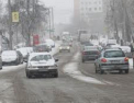 Poleiul si neatentia soferilor au cauzat 25 de accidente rutiere in capitala! 