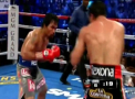 Manny Pacquiao dezamageste total! Cel mai bine platit sportiv din lume, pus la podea cu un KO superb
