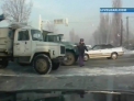 Asa accident mai rar! Politist lovit de un camion in timp ce dirija circulatia
