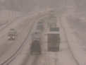Iarna a pus stapanire pe Moldova! Traficul de pe unele drumuri nationale, paralizat! Cum s-a circulat