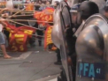 Proteste violente la Buenos Aires! Zeci de oameni a luat cu asalt un tribunal din capitala argentiniana