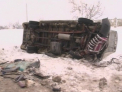Accident GRAV la Telenesti. Doua masini s-au lovit frontal. VIDEO