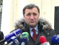 Zapada nu-l afecteaza pe Filat: Eu am circulat bine! Cu ce masina s-a deplasat premierul