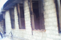 Incendiu de proportii in raionul Donduseni! Un magazin alimentar a ars aproape in intregime