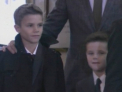 Surcica nu sare departe de trunchi! Romeo Beckham a devenit model