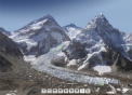 FOTO. VIDEO. Cum ajungi pe Everest in cateva secunde