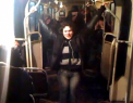 VIDEO. Dans la bara, in troleibuz! Nu o sa-ti vina sa crezi cum s-a dat in spectacol acest tanar