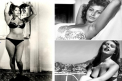 Neepilate si cu sunculitele la vedere. Cum pozau sexy divele de altadata - FOTO
