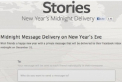 Mesaje de anul nou. Aplicatia lansata in premiera de Facebook inainte de Revelion 2013