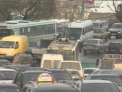 Trafic infernal in capitala! Aproape pe toate strazile principale s-a circulat bara la bara