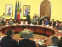 Cei mai buni sportivi din Chisinau, premiati de catre primarul capitalei