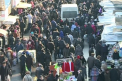 Nervi si imbulzeala la Piata Centrala! Cum s-au facut cumparaturile cu o zi inainte de Revelion