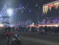 Atmosfera de sarbatoare in Piata Marii Adunari Nationale! Cum marcheaza oamenii inceputul noului an