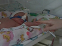 Primii din acest an! In noaptea dinte ani in republica s-au nascut 12 copii