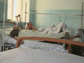 Risca sa ramana fara picioare. Trei persoane fara adapost au ajuns la spital cu hipotermie 