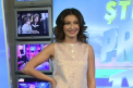 Angela Gonta, in rolul lui Alice din Tara Minunilor. Uite ce rochie scurta a purtat - VIDEO
