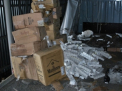 Captura RECORD! Tigari in valoare de peste un MILION de euro, camuflate in beton armat. FOTO