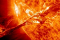 Cum a petrecut Soarele de Revelion. Explozie solara de Anul Nou, inregistrata de NASA. VIDEO