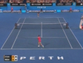 Nu sunt buni doar la fotbal, ci si la tenis! Cum au jucat spaniolii cu nationala Serbiei 