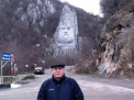 FOTO. Mihai Ghimpu si-a petrecut vacanta de iarna in Romania: Am fost in munti si m-am intalnit cu Decebal