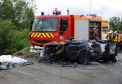 Un sofer care filma viteza cu care circula a murit si a omorat doua persoane, in Franta