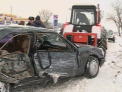 Grav accident la Straseni. Un autocar a fost lovit FRONTAL de un automobil. O femeie a decedat 