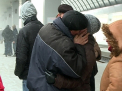 Sarbatorile au trecut, a venit timpul despartirii. Scene emotionante in garile din capitala
