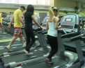 Frumusetea de dupa sarbatori! Zeci de oameni au luat cu asalt salile de forta ca sa dea jos kilogramele