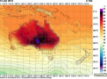 52 grade C in Australia. O noua culoare a fost "inventata" ca sa poata arata cat de grava e situatia