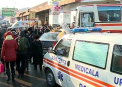 IMAGINI SOCANTE la Gara Auto! O femeie a MURIT dupa ce a fost STRIVITA de un autobuz