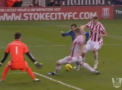 Esec in premiera pe teren propriu pentru Stoke City! Cum a reusit un jucator sa-si dea doua autogoluri
