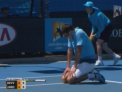 Spirite incinse la maxim la Australian Open! Reactia disperata a unui polonez dupa ce a pierdut un punct