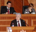 Voronin: AIE nu constientizeaza ca a dat cu oistea in gard. Marian Lupu tot trebuie sa demisioneze