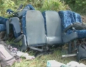 A incercat sa evite o vaca, dar a provocat un grav accident rutier. Opt persoane din Bolivia au murit