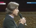 Nu a vazut cine l-a stropit. Directorul Teatrului Bolsoi, Serghei Filin, a facut primele declaratii