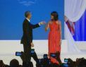 Barack Obama a oferit un bal de zile mari la Washington! Uite cum a dansat cu sotia sa