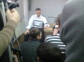 Test de forma. Chetraru fata in fata cu detectorul de minciuni: Recunosc ca am spus minciuni grave