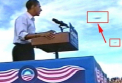 OBAMA ar putea fi extraterestru! OZN-urile ii dau tarcoale in aparitiile publice 
