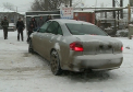 Accidente in lant si ambuteiaje pe strazile din capitala! Masinile au patinat la propriu
