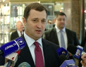 "Marian Lupu se deda unor intrigi politice si unor barfe". La ce s-a referit Vlad Filat