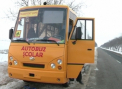 Blocati in nameti. Un autobuz scolar cu 30 de elevi, deblocat de salvatori  