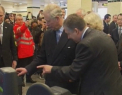 A renuntat la limuzina si s-a plimbat cu metroul! Vezi in ce vagon a calatorit Printul Charles