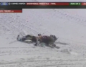 Tragedie la Jocurile extreme de iarna. Un sportiv a murit dupa o accidentare groaznica
