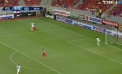 La un pas de GOL: Mijlocasul nationalei Moldovei, Alexandru Dedov, a fost foarte aproape de a aduce victoria echipei sale ASA Targul Mures - VIDEO