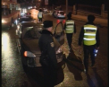 Accident in capitala! Un carabinier a fost lovit de un automobil, chiar sub privirile colegilor sai