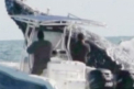 Momentul incredibil in care o balena de 40 de tone rastoarna o barca de pescuit. VIDEO