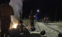 Europa, asaltata de imigranti, iar acum a venit si randul Macedoniei: De cateva zile, o gara din tara este plina de refugiati, care se calca in picioare pentru a prinde un tren care pleaca spre UE - VIDEO