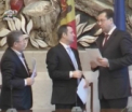 Filat: Actul de constituire a aliantei va fi publicat atunci cand cuiva ii va mai trece supararea